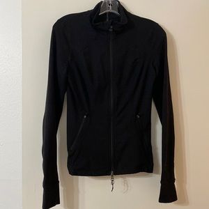 Studio Lite Ribbed Detail Track Jacket